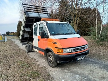 Iveco Daily Iveco Daily 2.8TD 125km 03r Doka 6os Kiper 3 stronny-1