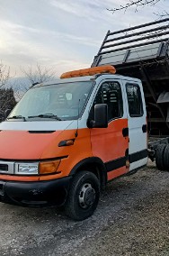 Iveco Daily Iveco Daily 2.8TD 125km 03r Doka 6os Kiper 3 stronny-2