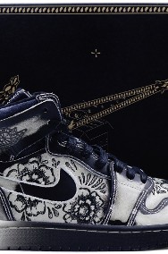 Nike AIR JORDAN 1 High Zoom CMFT 2 Día De Muertos / FQ8155–010-2