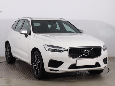 Volvo XC60 II , Salon Polska, Serwis ASO, 190 KM, Automat, VAT 23%, Skóra,-1