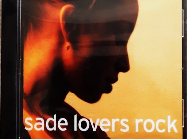 Polecam Wspaniały Album CD SADE Lovers Rock - CD-1