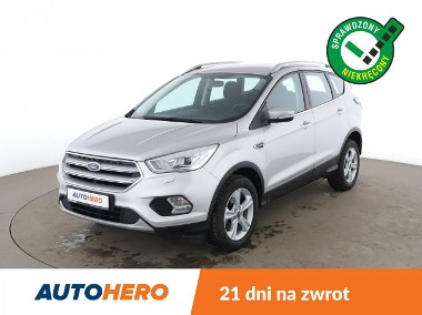 Ford Kuga III niski przebieg, navi, klima auto, czujniki parkowania, grzane fotele-1