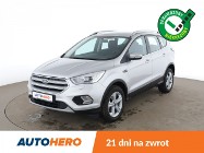 Ford Kuga III niski przebieg, navi, klima auto, czujniki parkowania, grzane fotele