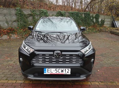 Toyota RAV4 2.0 173KM 4x2 Comfort+Style |Salon PL| Bezwypadkowy-1