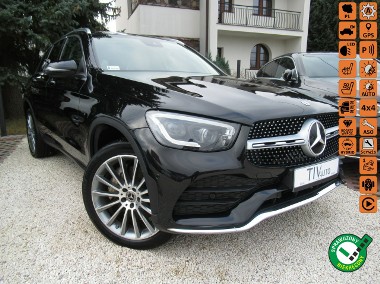 Mercedes-Benz Klasa GLC BEZWYPADKOWY 2.0PHEV 320KM Burmester Multibeam Led Salon Serwis FV23-1