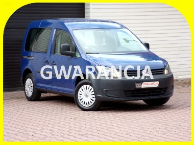 Volkswagen Caddy Klimatyzacja /Gwarancja /1,6 /101KM /2012r-1