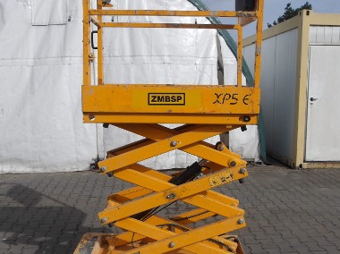 Podnośnik nożycowy przepychany AIRO XP5 E-1