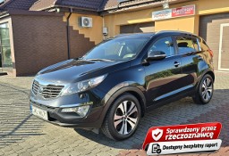 Kia Sportage III 2.0 CRDi 184KM AWD 4x4 Salon Polska Udokumentowany przebieg 104.000