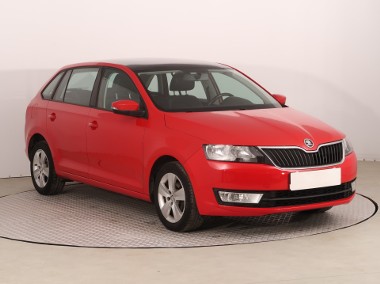 Skoda Rapid I Rapid Spaceback , Salon Polska, Serwis ASO, Klima, Parktronic,-1