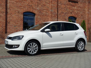 Volkswagen Polo V 1.6 TDI Comfortline 90KM Klima Alufelgi 4xEl.szyby Zarejestrowany w-1