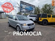 Audi A2 I (8Z) 1.4 Benzyna 75 KM, Klimatyzacja Automatyczna, Dwa Klucze, Metalik