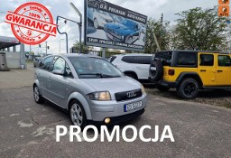 Audi A2 I (8Z) 1.4 Benzyna 75 KM, Klimatyzacja Automatyczna, Dwa Klucze, Metalik