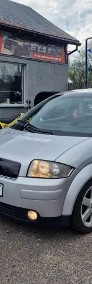 Audi A2 I (8Z) 1.4 Benzyna 75 KM, Klimatyzacja Automatyczna, Dwa Klucze, Metalik-3