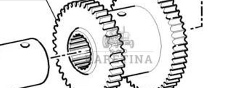 New Holland TM165 TM155 TM150 TM140 TM145 Koło Zębate 5167828-1