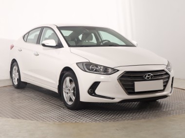 Hyundai Elantra V , Salon Polska, GAZ, Klimatronic, Parktronic-1