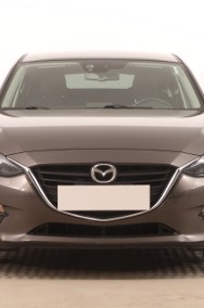 Mazda 3 III , Serwis ASO, Skóra, Navi, Klimatronic, Tempomat, Parktronic,-2