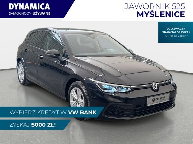 Volkswagen Golf VIII VAT 23% Life 1.5TSI 150KM M6 2022 r., salon PL, I właściciel, V-1