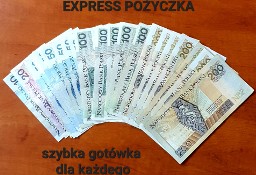 Express Pożyczka - dla każdego szybkie pieniądze, na dowód, bez BIK