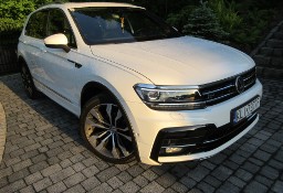 Volkswagen Tiguan II 2.0 TDi R-Line DSG 1 rej. 2019 tylko 69700 km serwis VW
