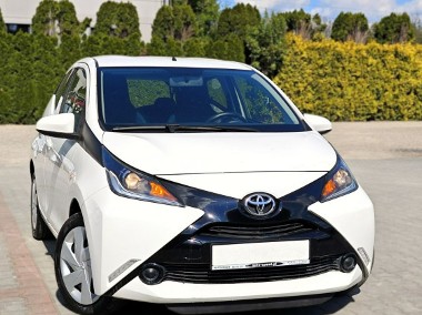 Toyota Aygo II Klima Kamera-1