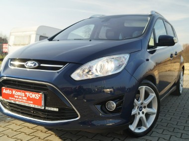 Ford C-MAX II 2,0 163 KM TITANIUM PANORAMA HAK TYLKO 144 TYS.KM. PRZEB. ORYGINAL-1