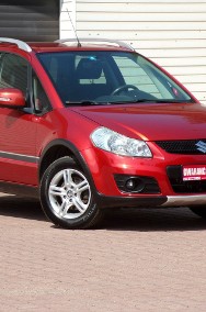 Suzuki SX4 I 4X4 /Klimatronic /Gwarancja /Navi /1,6 /120KM /2013-2