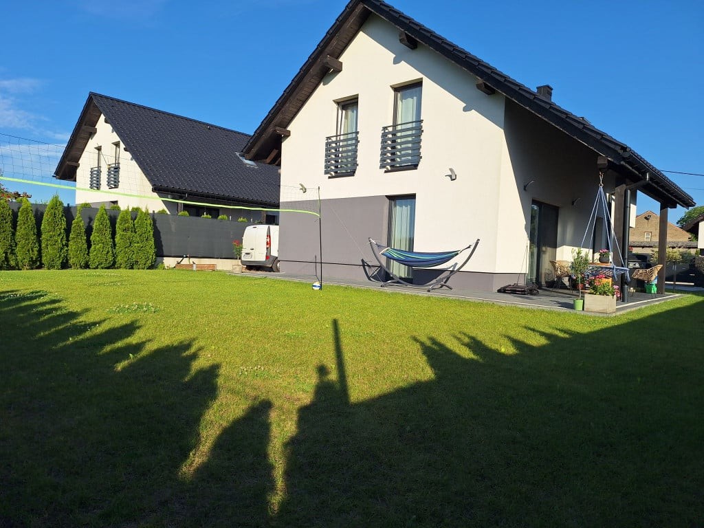 Do sprzedania przestronny dom wolnostojący pod Krakowem