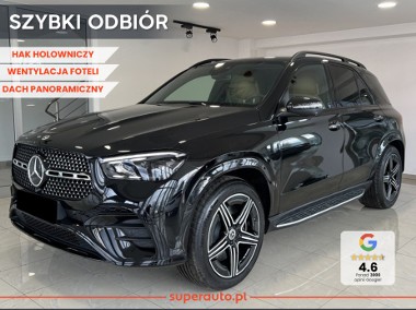 Mercedes-Benz Klasa GLE W167 300 d 4-Matic AMG Line 300 d 4M Pakiet AMG Premium + Pakiet Night + Hak-1