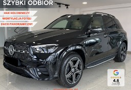 Mercedes-Benz Klasa GLE W167 300 d 4-Matic AMG Line 300 d 4M Pakiet AMG Premium + Pakiet Night + Hak