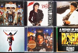 Polecam Prywatną Kolekcję 5 Najlepszych Albumów CD-6 Płyt MICHAEL JACKSON 6CD