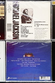 Polecam Prywatną Kolekcję 5 Najlepszych Albumów CD-6 Płyt MICHAEL JACKSON 6CD-2