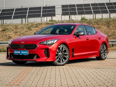 Kia Stinger , Salon Polska, 1. Właściciel, Serwis ASO, Automat, Skóra,-1