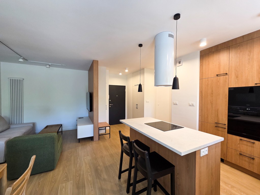 Mieszkanie Poznań Jeżyce wynajem balkon MODENA - Widok 2