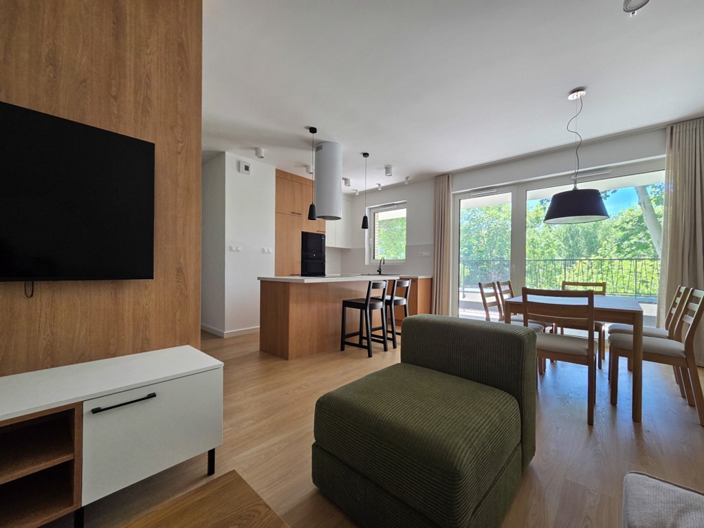 Mieszkanie Poznań Jeżyce wynajem balkon MODENA - Więcej