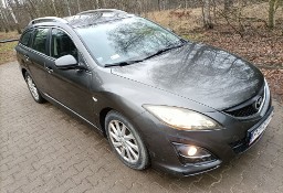 Mazda 6 II GH generacja II po Liftingu; BEZWYPADKOWY; klimatronic