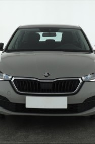 Skoda Scala , Salon Polska, Klima-2