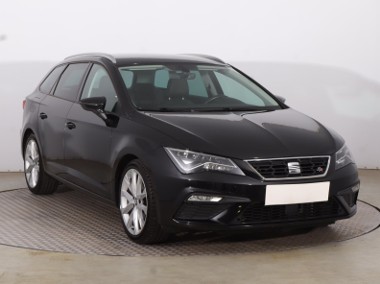SEAT Leon III , Serwis ASO, DSG, Skóra, Navi, Klimatronic, Tempomat-1