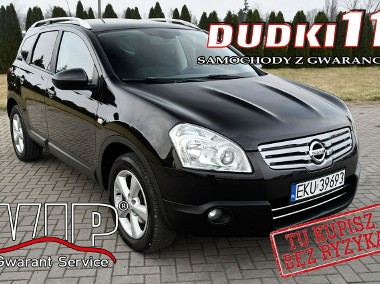 Nissan Qashqai+2 I 2,0BENZ Panorama Dach.Klimatr 2 str.Hak.Parktr.7 Foteli.OKAZJA-1