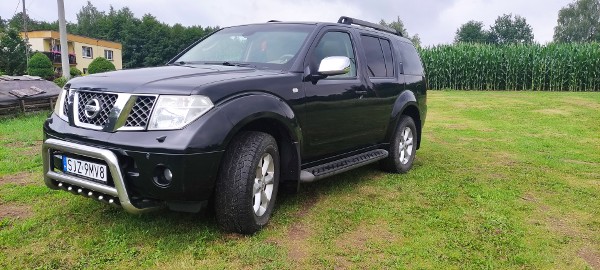 2.5L 174KM diesel 4x4 bogata wersja skóra 