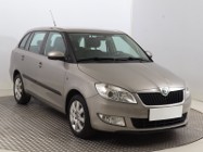 Skoda Fabia II , Salon Polska, Klimatronic, Parktronic,ALU