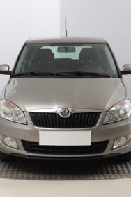 Skoda Fabia II , Salon Polska, Klimatronic, Parktronic,ALU-2