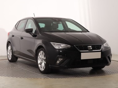 SEAT Ibiza V , Salon Polska, Serwis ASO, Navi, Klimatronic, Tempomat,-1