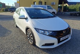 Honda Civic IX Tourer 1,6 i-DTEC 2014 rok klima skóra opłacony zadbana