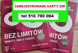 Zielona Góra zarejestrowane karty SIM startery telefoniczne działające prepaid