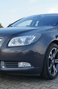 Opel Insignia I Country Tourer Salon PL Cosmo 2,0 160 km navi pół skóra ksenon 9 lat jeden właścici-2