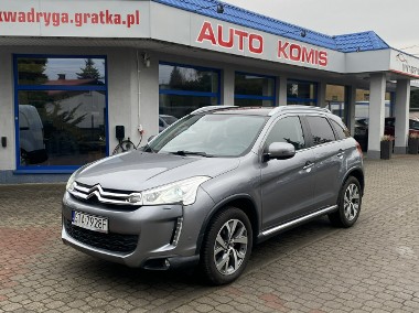 Citroen C4 Aircross 1.8 150KM Panorama,Kamera,Navi, Gwarancja-1