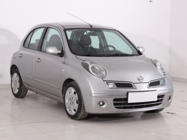 Nissan Micra III , Salon Polska, Serwis ASO, Klima, El. szyby-1