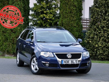 Volkswagen Passat B6 2.0TDI(140KM)*El.Fotel*Welur*Klimatronik*Reling*Chrom*Alu16"ASO-1