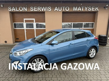 Hyundai i30 II 1,4 99KM + LPG Klimatronik Serwis Koła lato+zima-1