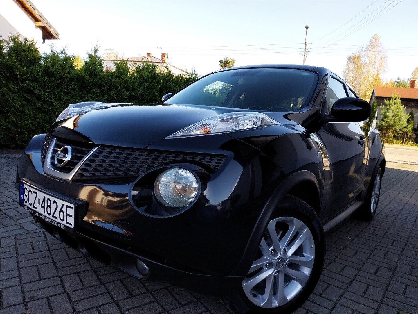 Nissan Juke 1.6 DIG-T ALL-MODE 4x4i Xtronic Tekna